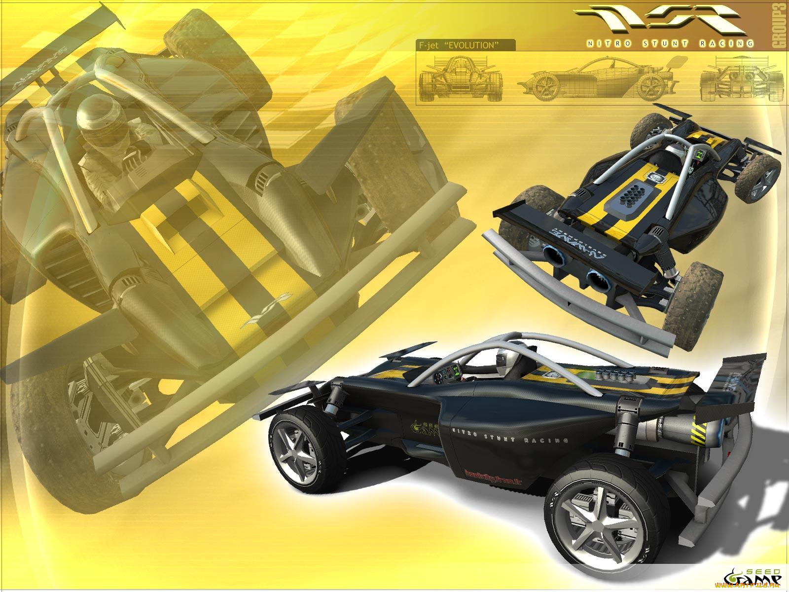 nitro, stunt, racing, stage, , 
